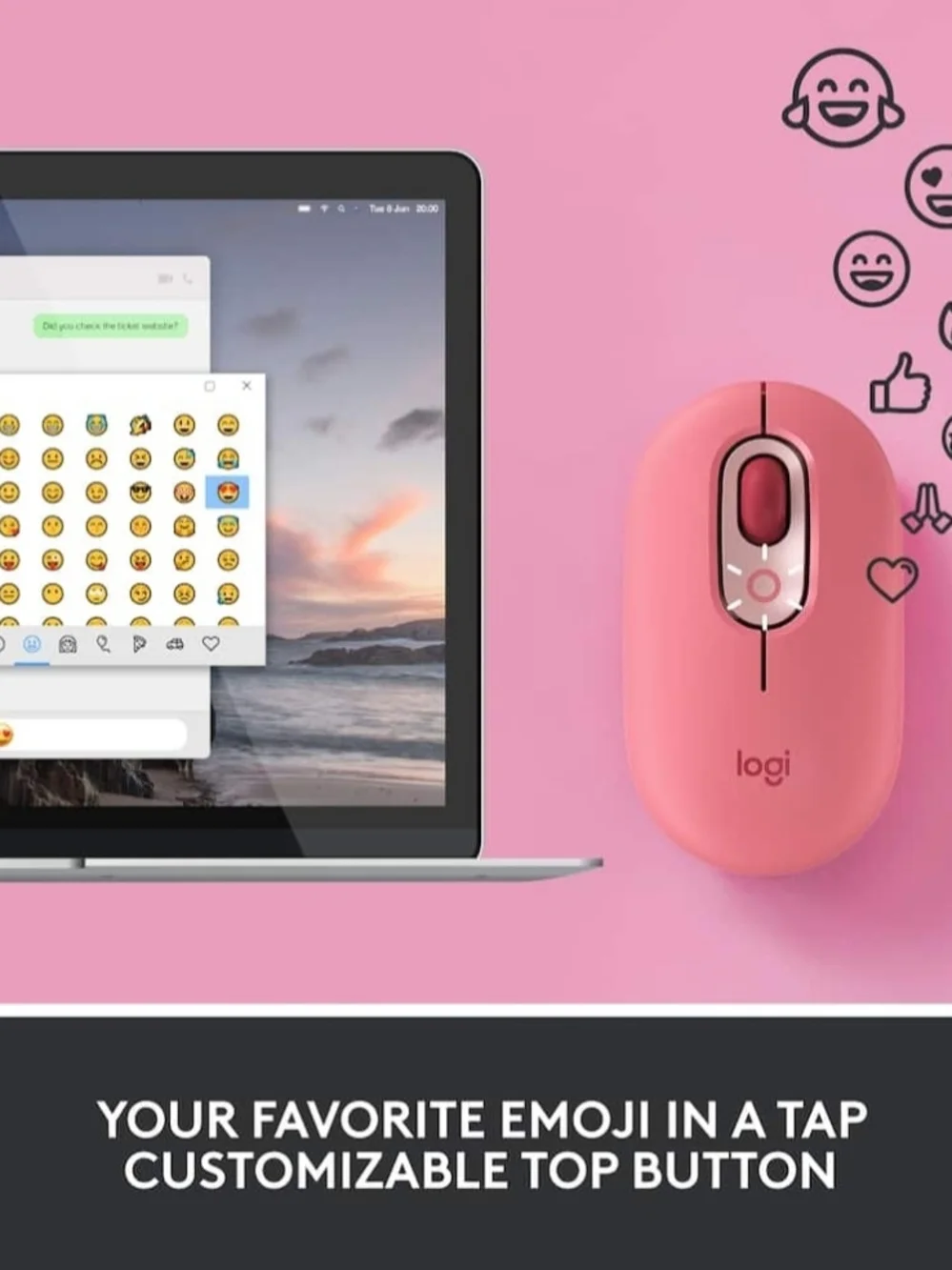 Logitech Pop Mouse Wireless